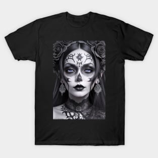 Catrina blue eyes T-Shirt